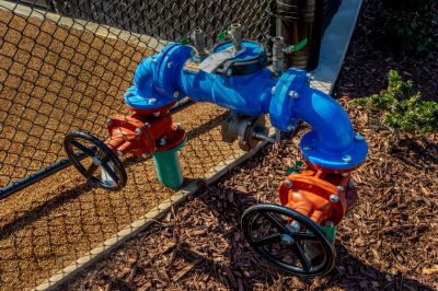 Internal Backflow Preventer